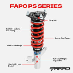 Coilover for Mazda 3 2nd Gen BL 2008-2013 & speed3 2nd Gen BL 2010-2013 PS027810