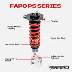 Coilover for Hyundai Veloster 2012-2017 PS029010