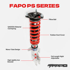Coilovers for Toyota Camry( XV20) 1997-2001 PS035510