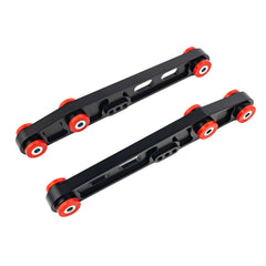 Black Rear Lower Control Arms for 88-95 Honda Civic EF9 EG6 94-01 Integra PZ002810