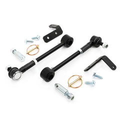 FAPO Front Adjustable 0-2.5" Lift Sway Bar Links For Jeep Wrangler JK 2007-2018