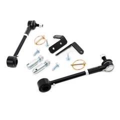 FAPO Front Adjustable 0-2.5" Lift Sway Bar Links For Jeep Wrangler JK 2007-2018