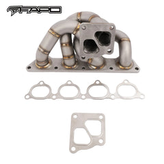 FAPO Turbo Manifold for 91-92 Mitsubishi Galant VR-4 4G63T 2.0L Turbocharged