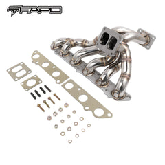 FAPO Single Turbo Manifold for Toyota Supra Mk3 A70 7MGTE T4 40mm WG Hatchback