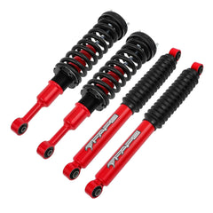 FAPO P1 Off-Road Full Set 0-2" Lift Struts For Toyota Hilux 2006-2025