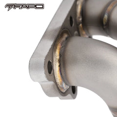FAPO Turbo Manifold for Honda Civic del Sol CRX D15 D16 SOHC T3 38mm SCHEDULE40