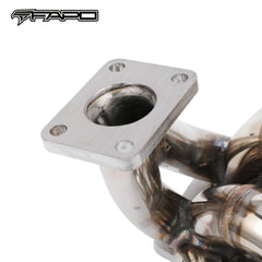 FAPO Single Turbo Manifold for Toyota Supra Mk3 A70 7MGTE T4 40mm WG Hatchback