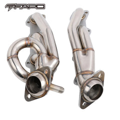 FAPO Shorty Headers for 04-10 Ford F150 XL XLT STX FX2 4.6L 281 Triton V8