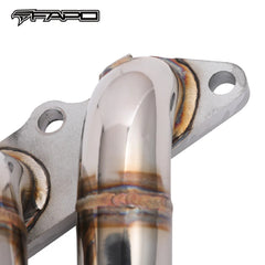 FAPO Single Turbo Manifold for Toyota Supra Mk3 A70 7MGTE T4 40mm WG Hatchback