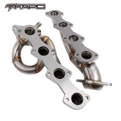 FAPO Shorty Headers for 04-10 Ford F150 XL XLT STX FX2 4.6L 281 Triton V8