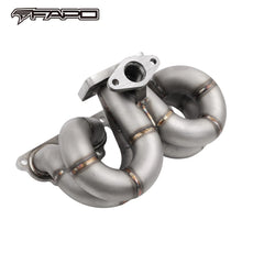 FAPO Turbo Manifold for Honda Civic del Sol CRX D15 D16 SOHC T3 38mm SCHEDULE40
