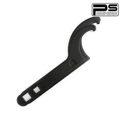 PS000010 FAPO Pair of Universal Coilover Adjustable Tool Spanner Wrench Black