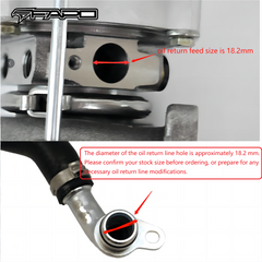 FAPO Turbo for 07-16 Mini Cooper S Clubman Countryman Paceman R56 R57 R58 RCZ R