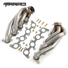 FAPO Shorty Headers for Ford F-150 11-14 5.0L V8 1-5/8 EXHAUST MANIFOLD 409SS