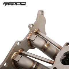 Turbo Manifold compatible with Mazdaspeed 3 Mazdaspeed 6 Mazda CX-7 Mazda 6 2.3L MZR DISI MPS 44mm wastegate external gate FE625110