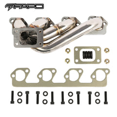 FAPO Turbo Manifold T3 for 83-89 Ford Mustang SVO Thunderbird Mercury Cougar XR-7 Merkur XR4Ti 2.3L Side Mount