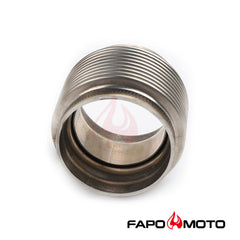 2.5 ID T304 SS EXHAUST FLEX BELLOWS 2.55 Long Flex Joint Pipe ULTRA STRONG FE902510