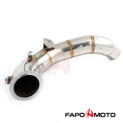 Turbo Downpipe For 12-21 BMW M5 M6 Gran Coupe S63 F06 F10 F12 F13 4.4L V8 Twin Turbo FE737110