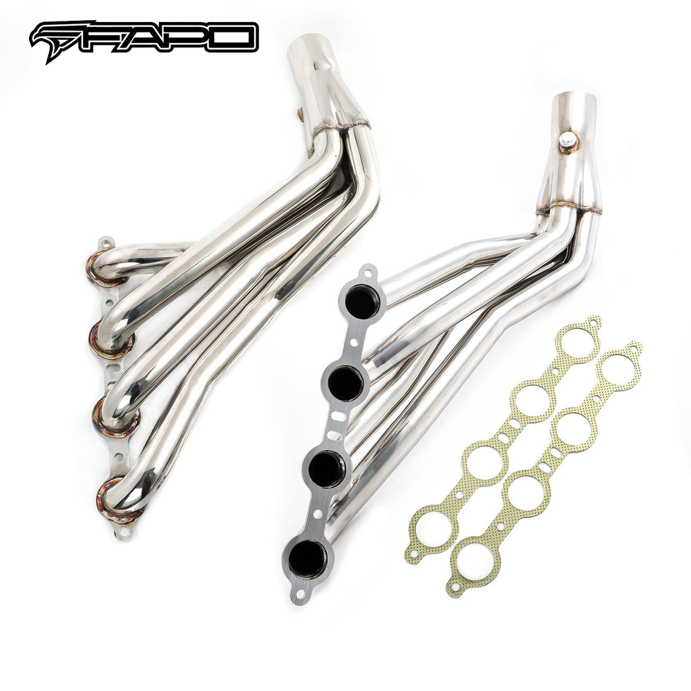 FAPO LS Swap Long Tube Header 1-3/4 for Chevelle El Camino Malibu GTO Lemans