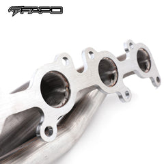 FAPO Shorty Headers for Ford F-150 11-14 5.0L V8 1-5/8 EXHAUST MANIFOLD 409SS