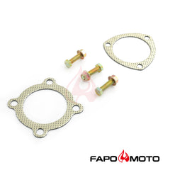 TURBO DOWNPIPE compatible with 99-05 VW GOLF MK4 JETTA BEETLE A3 TT 1.8T 3 Down Pipe FE792810