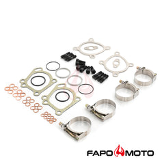 Turbo Inlet Pipes for 00-05 Audi S4 Avant B5 RS4 A6 Quattro Allroad K04 2.7L FE570410