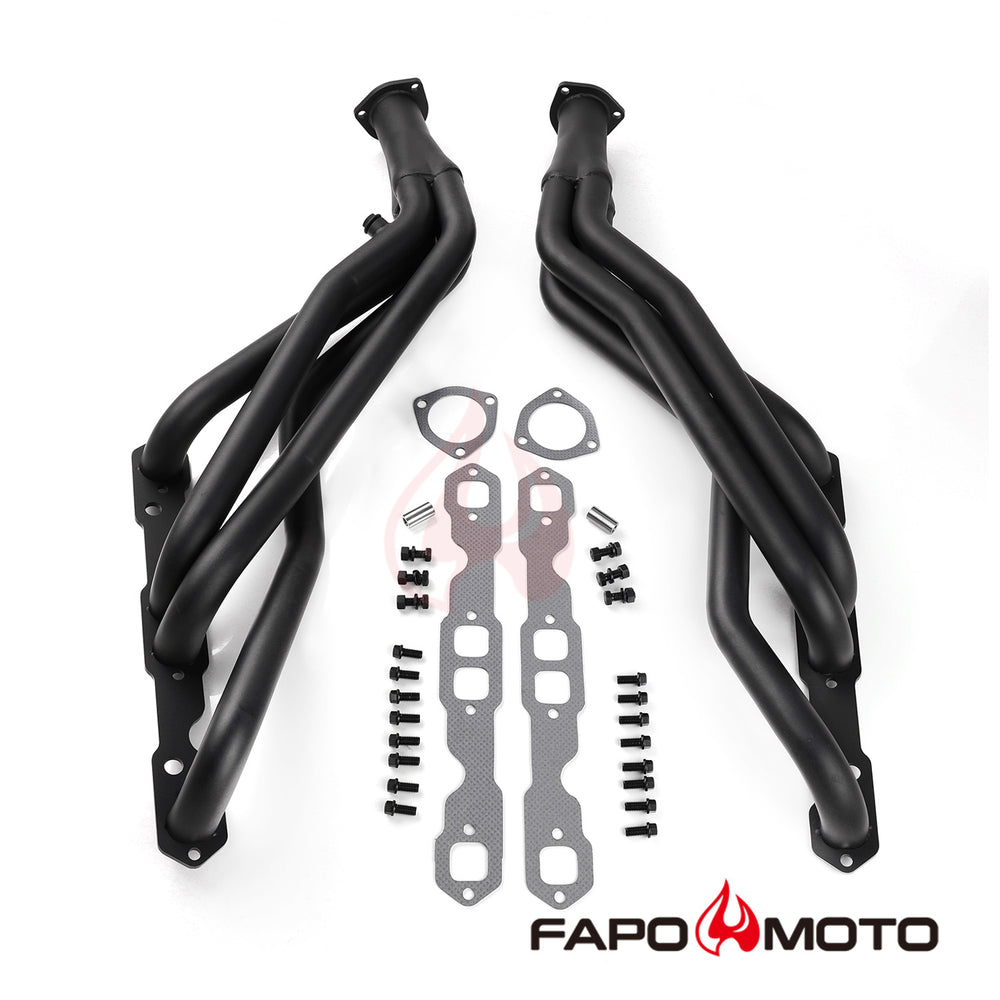 FE331810 Long Tube Headers for Chevy GMC C1500 K1500 Pickup Suburban SUV 305 350 V8