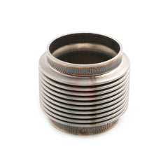 FE902310 2.25 ID T304 SS EXHAUST FLEX BELLOWS 2.55 Long Flex Joint Pipe ULTRA STRONG