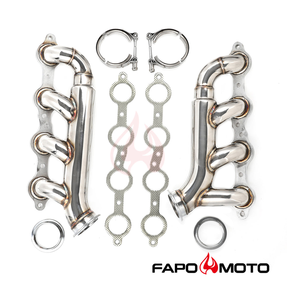 FE696110 F BODY LS1 LS2 LSX LS9 LQ9 Turbo Headers Manifolds Exhaust 1-3/4 PRIMARIES compatible with Camaro Firebird GTO CTS Corvette