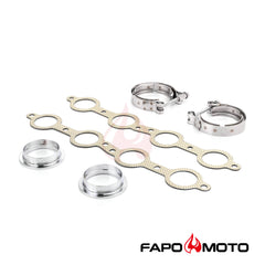 F BODY LS1 LS2 LSX LS9 LQ9 Turbo Headers Manifolds Exhaust 1-3/4 PRIMARIES compatible with Chevrolet Camaro Firebird GTO CTS Corvette FE696110