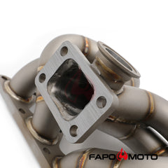 Turbo Manifold compatible with Honda Civic Acura Integra B16 B18 SCHEDULE40 T3 44mm WG FE605310