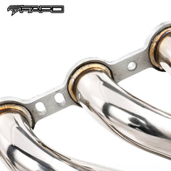 FAPO Long Tube Header 1-7/8 for 07-13 Chevy GMC Silverado Sierra 1500 2500 HD