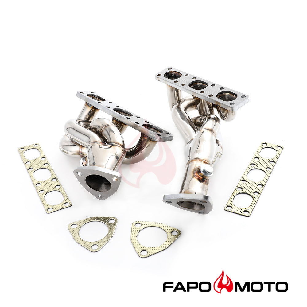 FE690110 Equal Length Headers Exhaust Manifold for BMW E36 325i 323i 328i M3 Z3 M50 M52