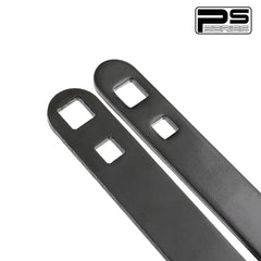 FAPO Pair of Universal Coilover Adjustable Tool Spanner Wrench Black PS000010