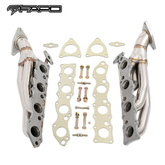 FAPO Shorty Headers for 07-16 Toyota Tundra Sequoia 5.7L 345 V8 304 SS Limited SR5 TRD