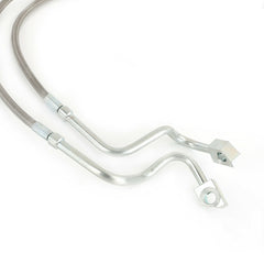Extended SS Brake Line (FRONT) 08-15 Ford F-250 F-350 Super Duty 4WD 4-6 lift