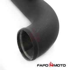 FAPO Charge Pipe Kit for BMW N54 135i 335i 335is 1M E82 E88 E90 E92 E93 SSQV BOV BLOW OFF VALVE Intake Hard Pipe Black FE591320