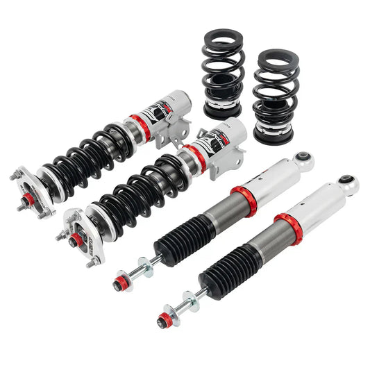 Coilovers vs Lowering Springs 2008 Civic Si Guide