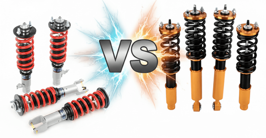 FAPO vs Maxpeedingrods Coilover Comparison | Honda Civic EK Suspension Guide