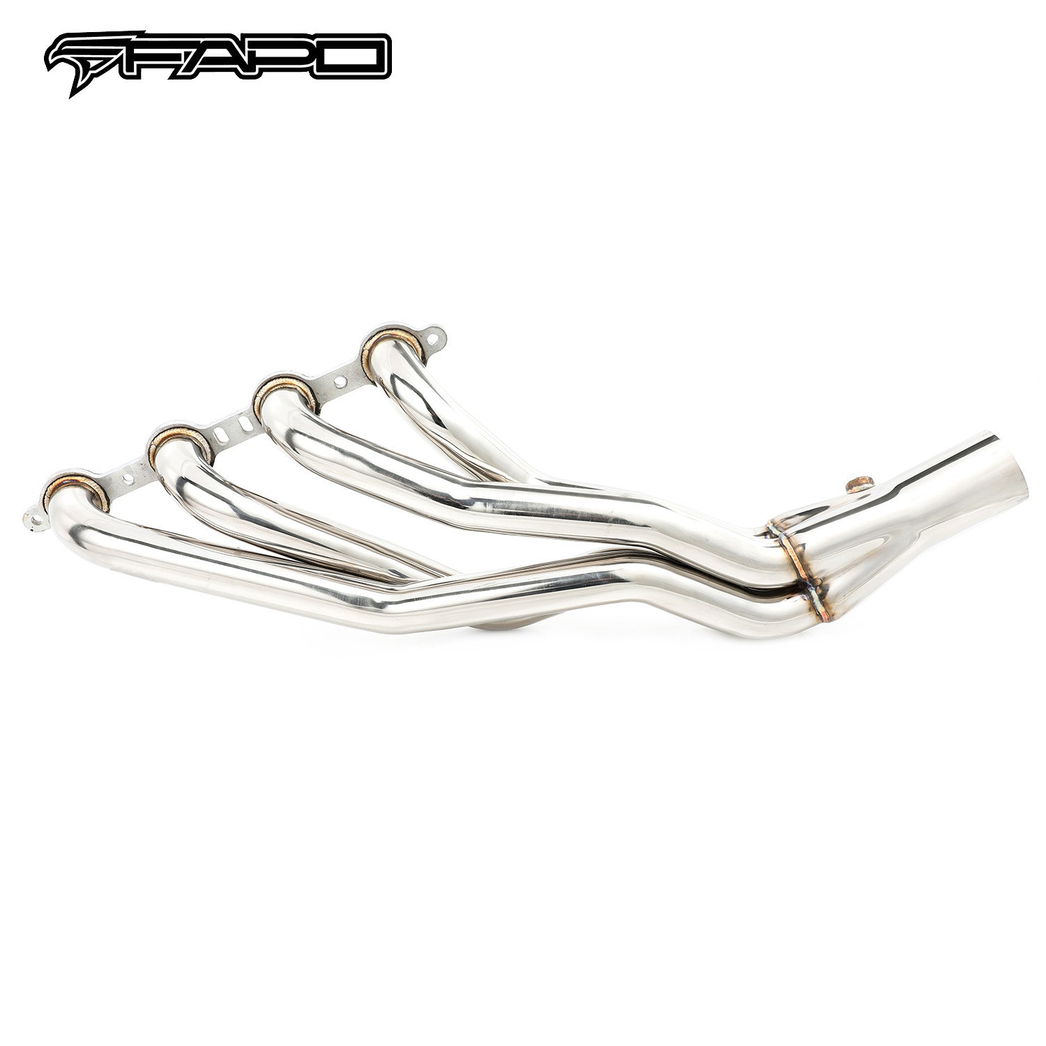 FAPO Long Tube Header 1-7/8  for 07-13 Chevy GMC Silverado Sierra 1500 2500 HD
