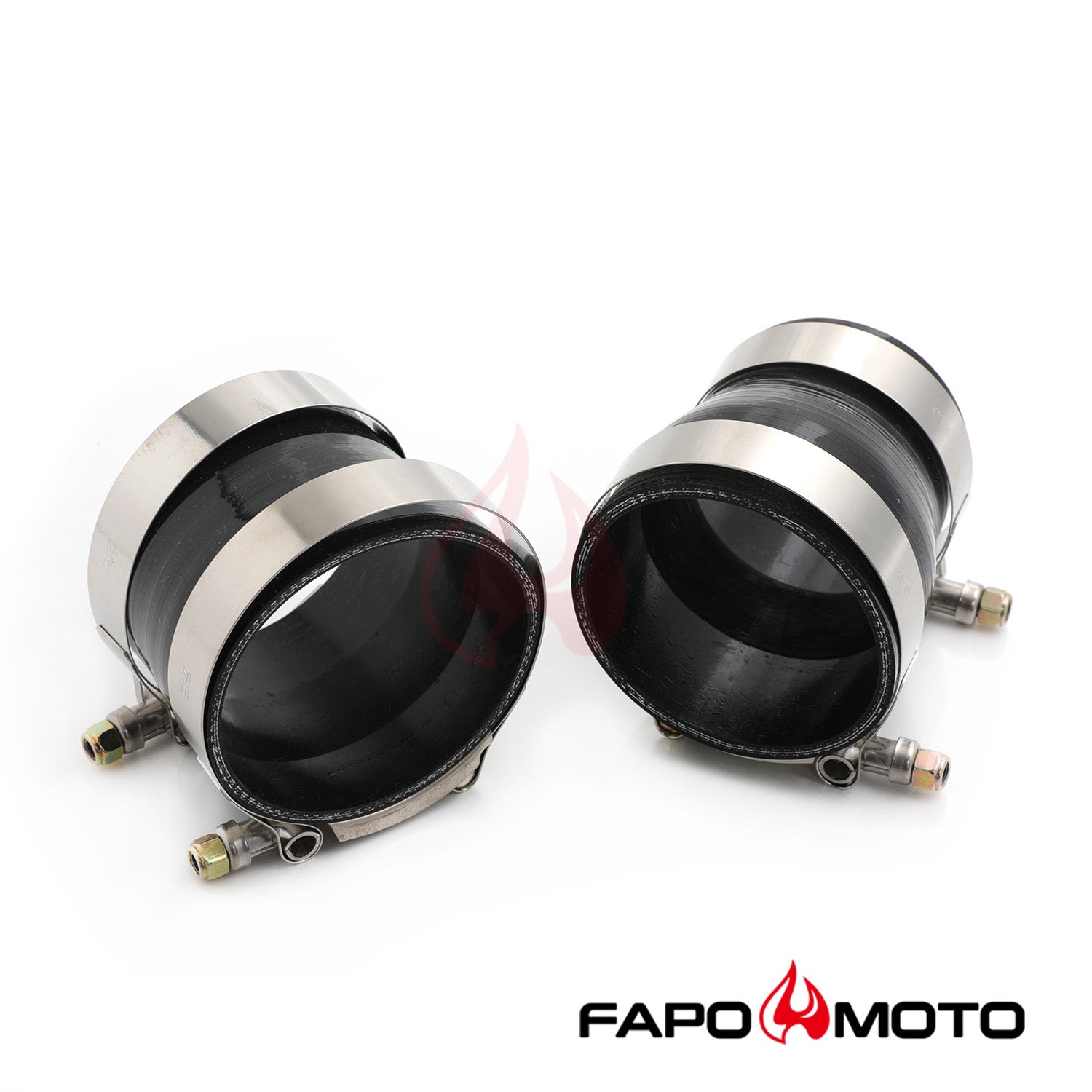 FAPO Charge Pipe Kit for BMW N54 135i 335i 335is 1M E82 E88 E90 E92 E93 SSQV BOV BLOW OFF VALVE Intake Hard Pipe Black FE591320