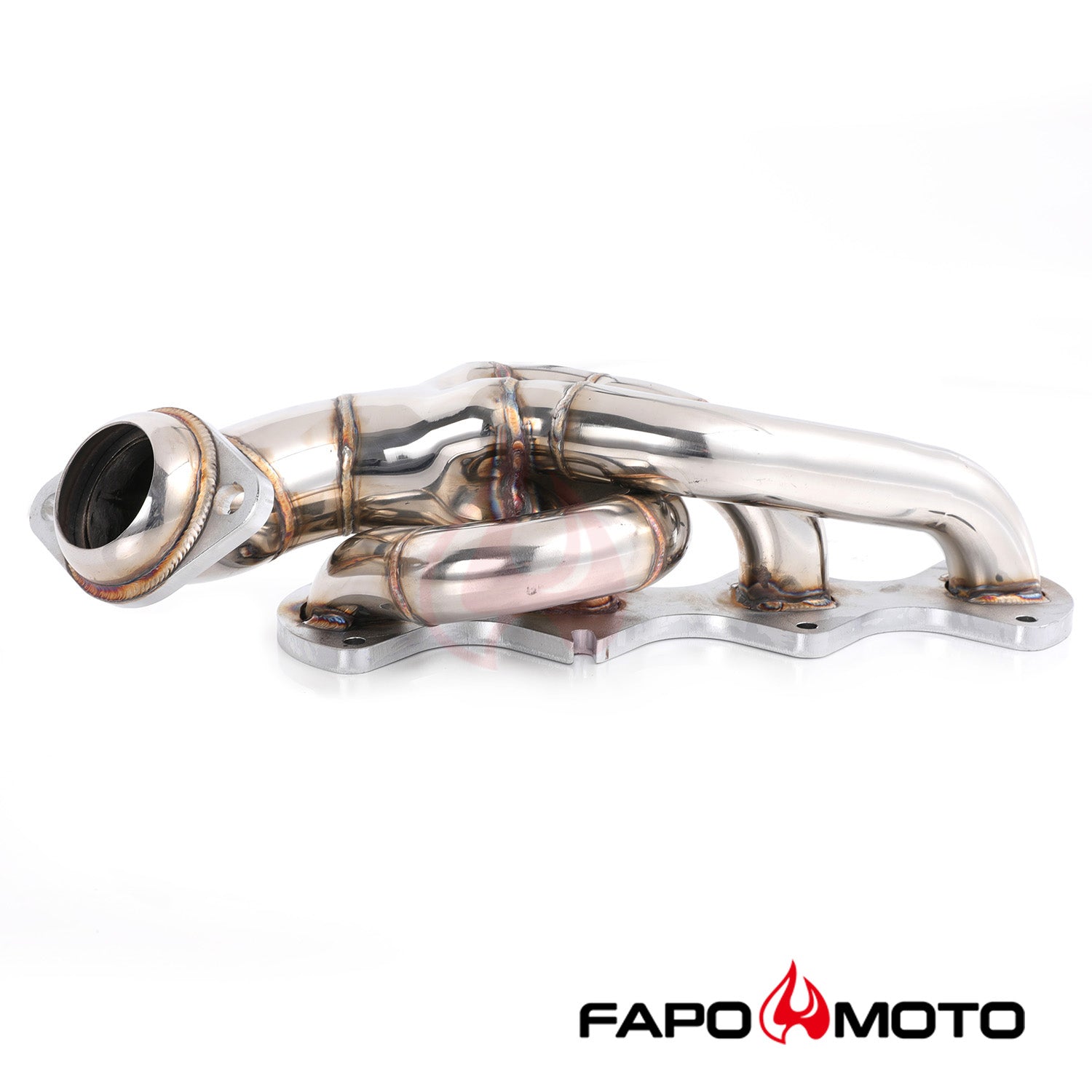 FAPO Shorty Headers for 04-10 Ford F150 XL XLT FX4 Lariat King Ranch 5.4L 330 V8 FE696510