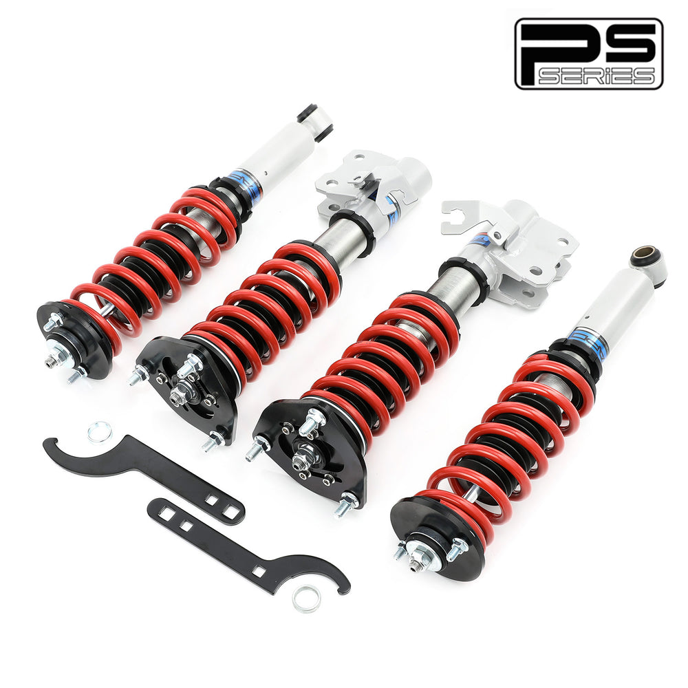 PS001210 PS Coilover for Nissan S13 240SX Silvia 1989-1994 Adj Height