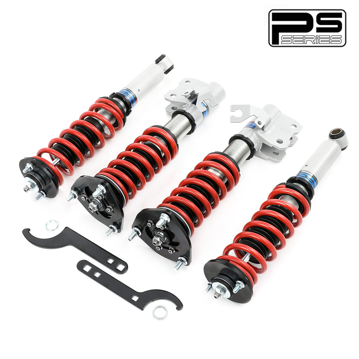 PS001210 PS Coilover for Nissan S13 240SX Silvia 1989-1994 Adj Height