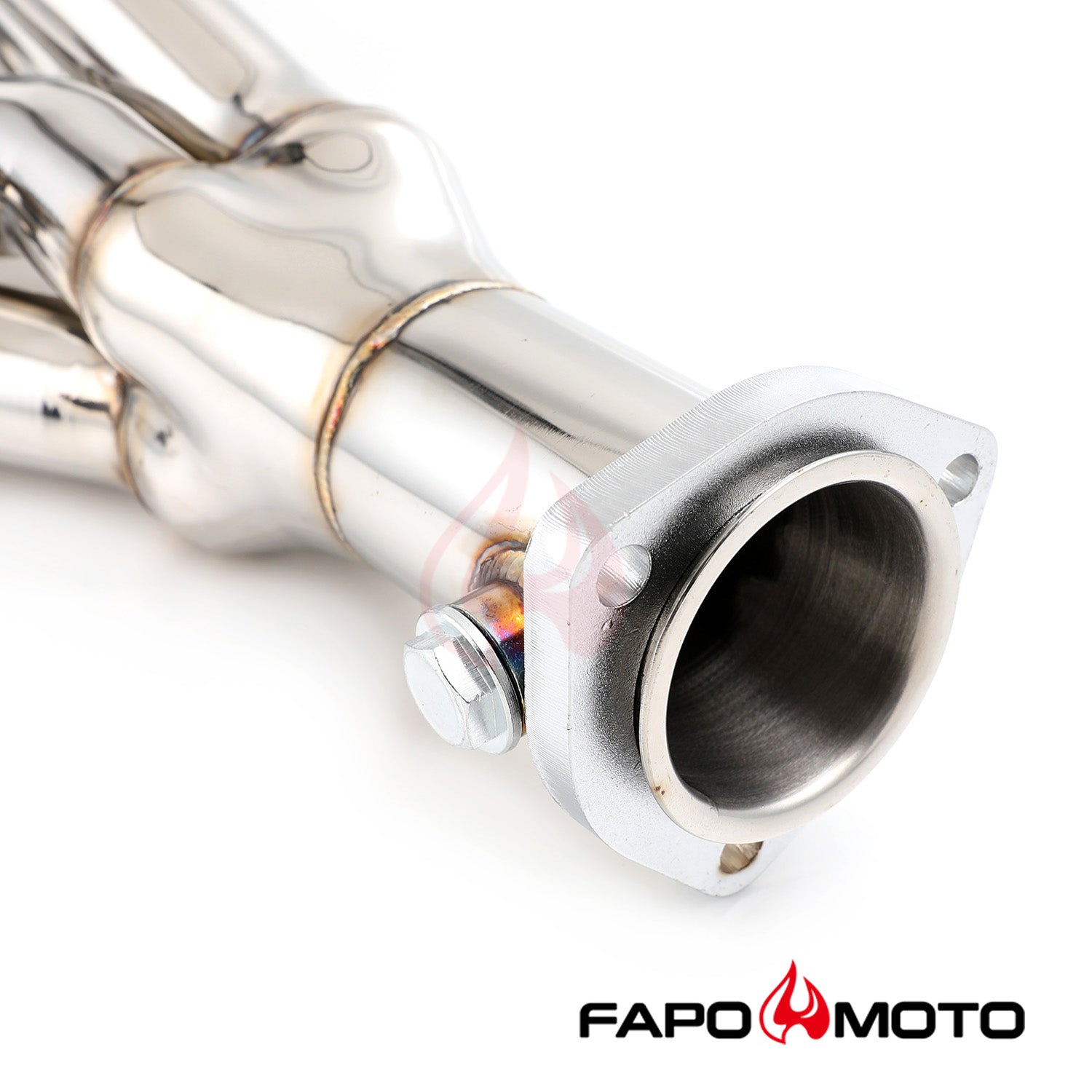 Single Turbo Headers for LSX LS2 T4 Top Mount Swap Crossover with 44mm WG FE640130