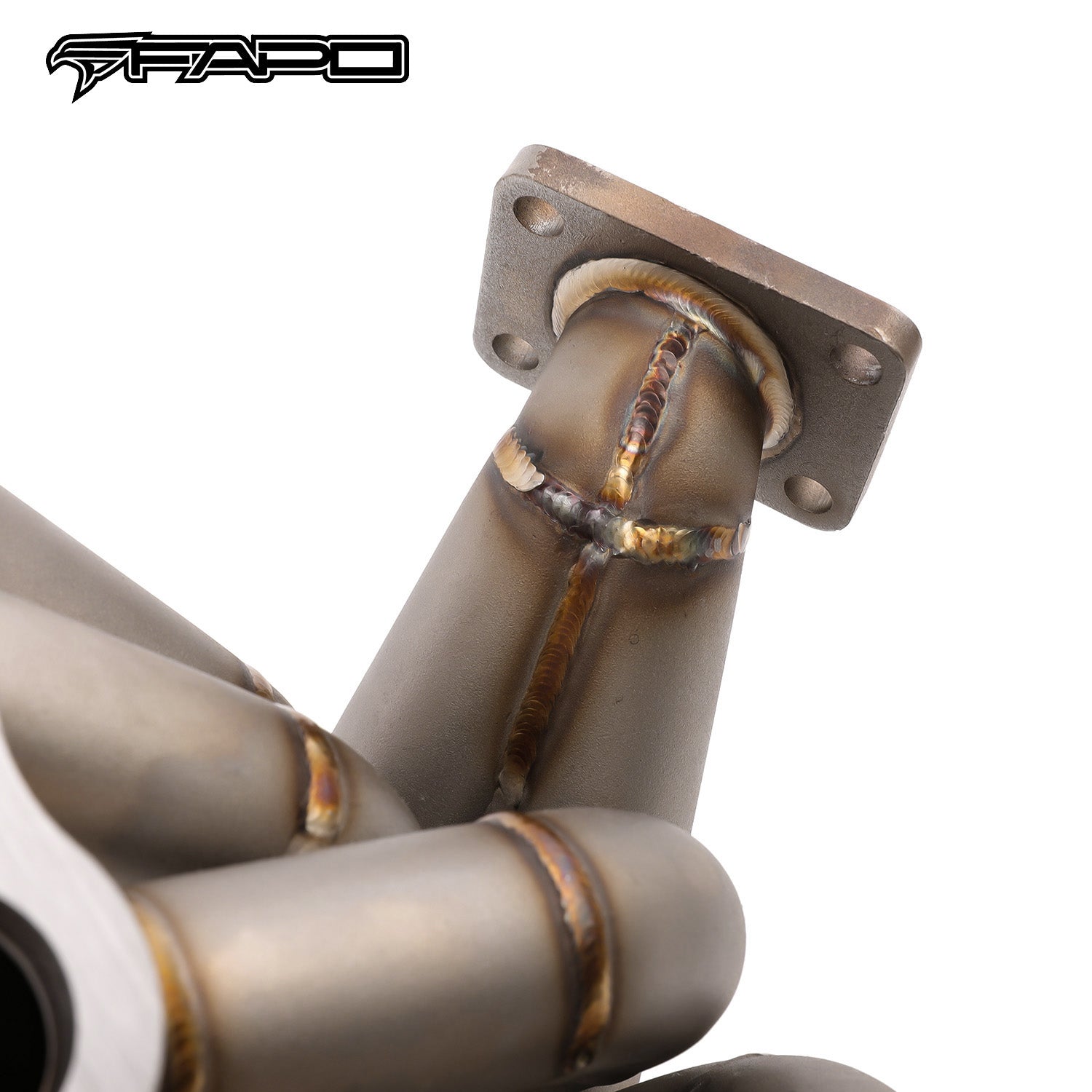 FAPO Single Turbo Manifold for Toyota Supra JZA80 Mk4 Lexus GS300 SC300 IS300 2JZGE T4