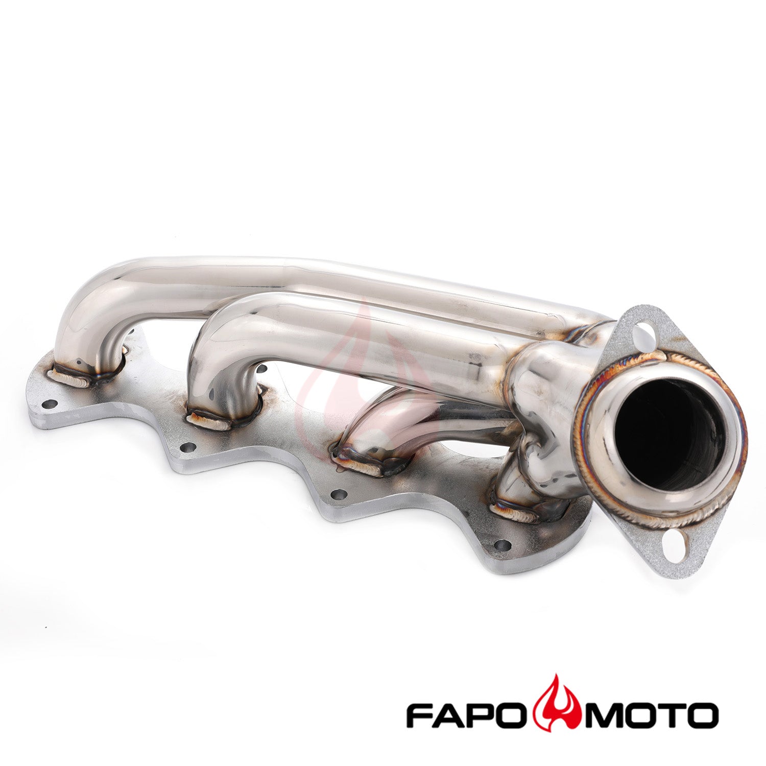 FAPO Shorty Headers for 04-10 Ford F150 XL XLT FX4 Lariat King Ranch 5.4L 330 V8 FE696510