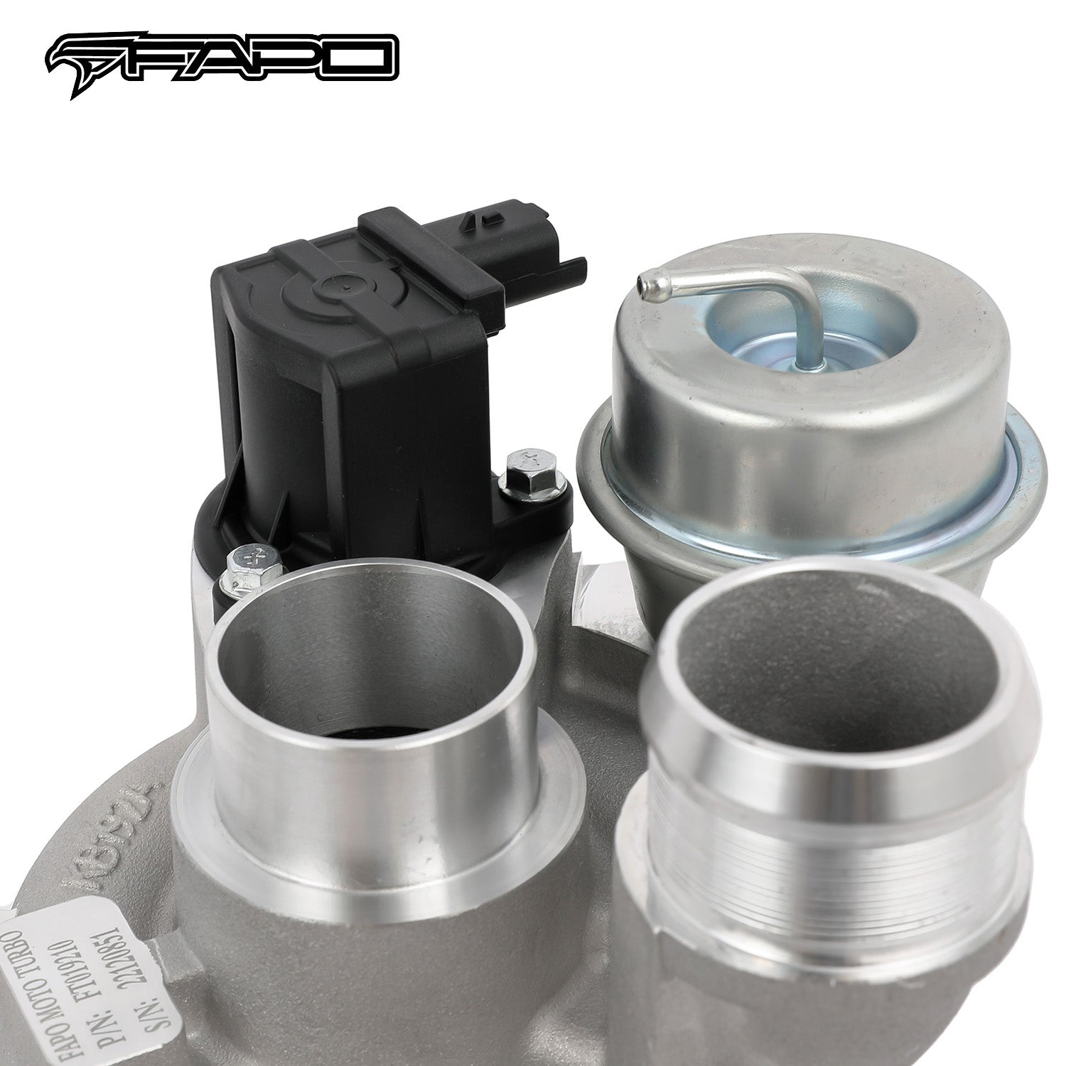FAPO Turbo for 07-16 Mini Cooper S Clubman Countryman Paceman R56 R57 R58 RCZ R