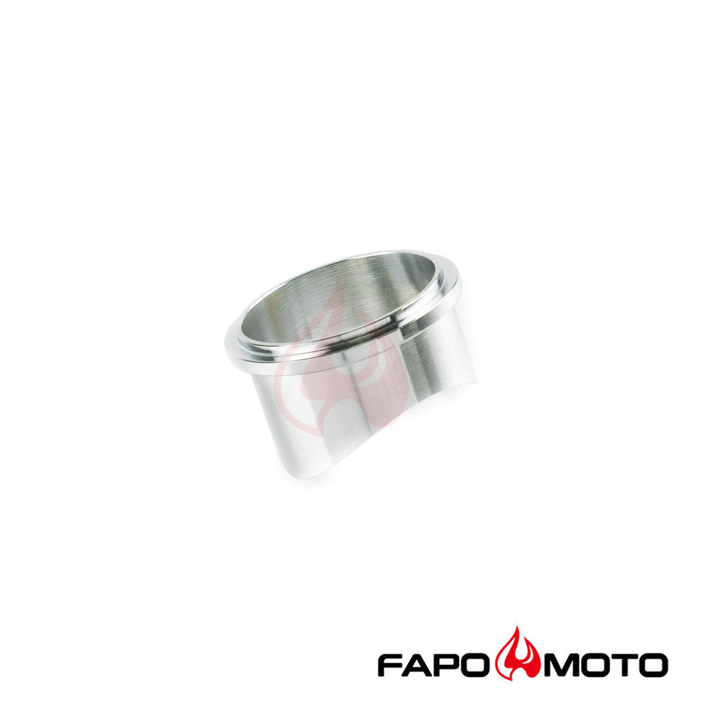 50mm Tial BOV Turbo Blow Off Valve V Band Mild Steel Weld On FLANGE Charge Pipe Q QR FE455820