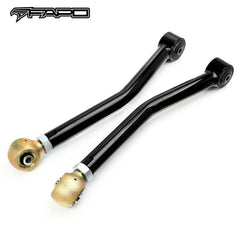 Front Adjustable Control Arms For Jeep Wrangler 07-18 JK 0-6 in Lift Kit 4 Pcs FZ060110+FZ060130